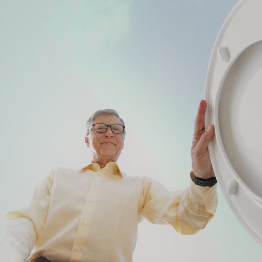 Post image by Bill Gates