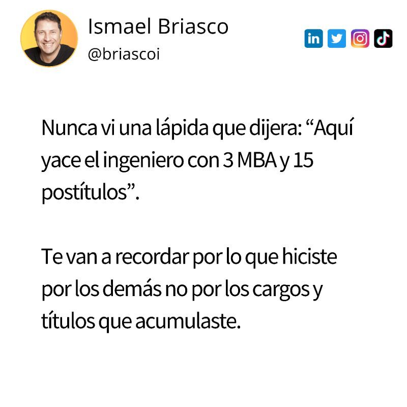 Post image by Ismael Briasco