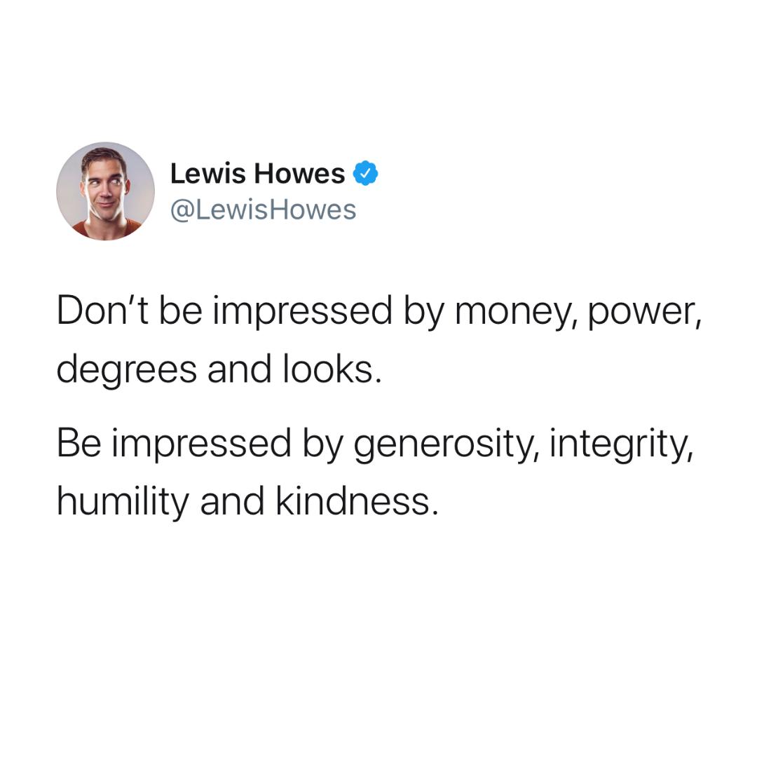 Post image by Lewis Howes