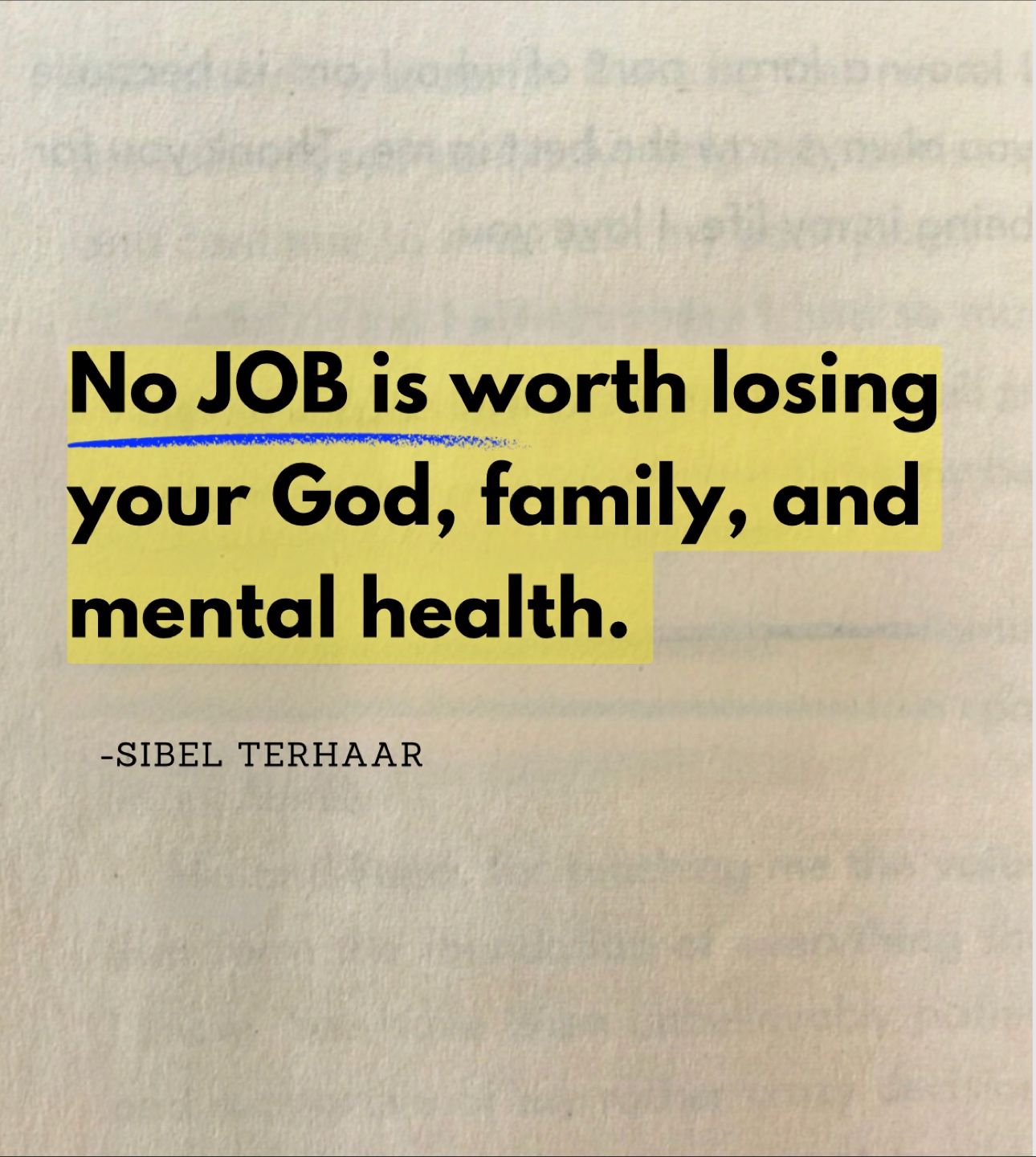 Post image by Sibel Terhaar