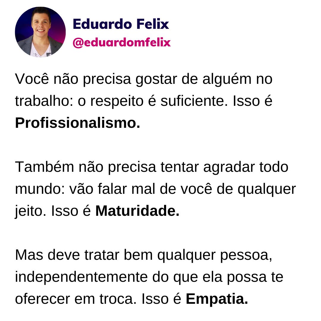 Post image by Eduardo Felix