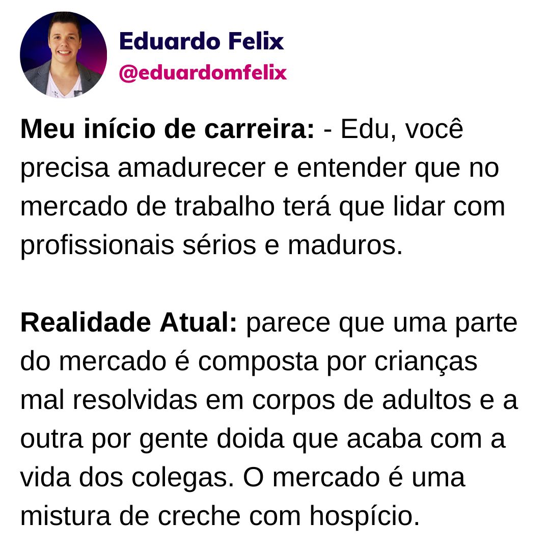 Post image by Eduardo Felix