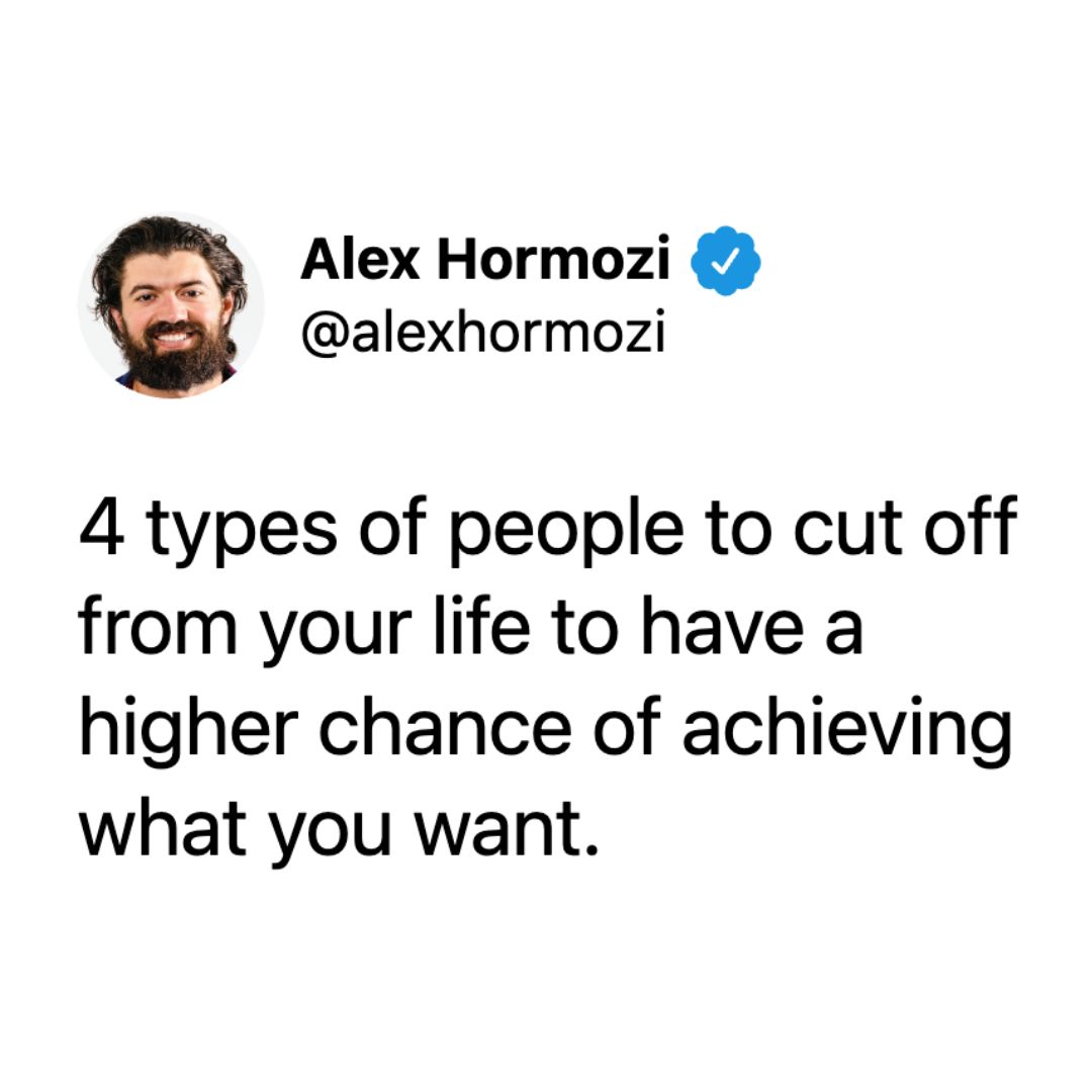 Post image by Alex Hormozi