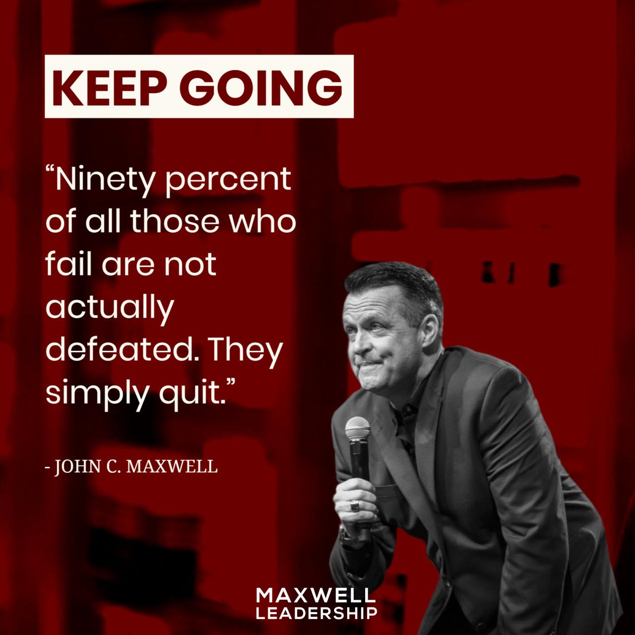 Post image by John C. Maxwell