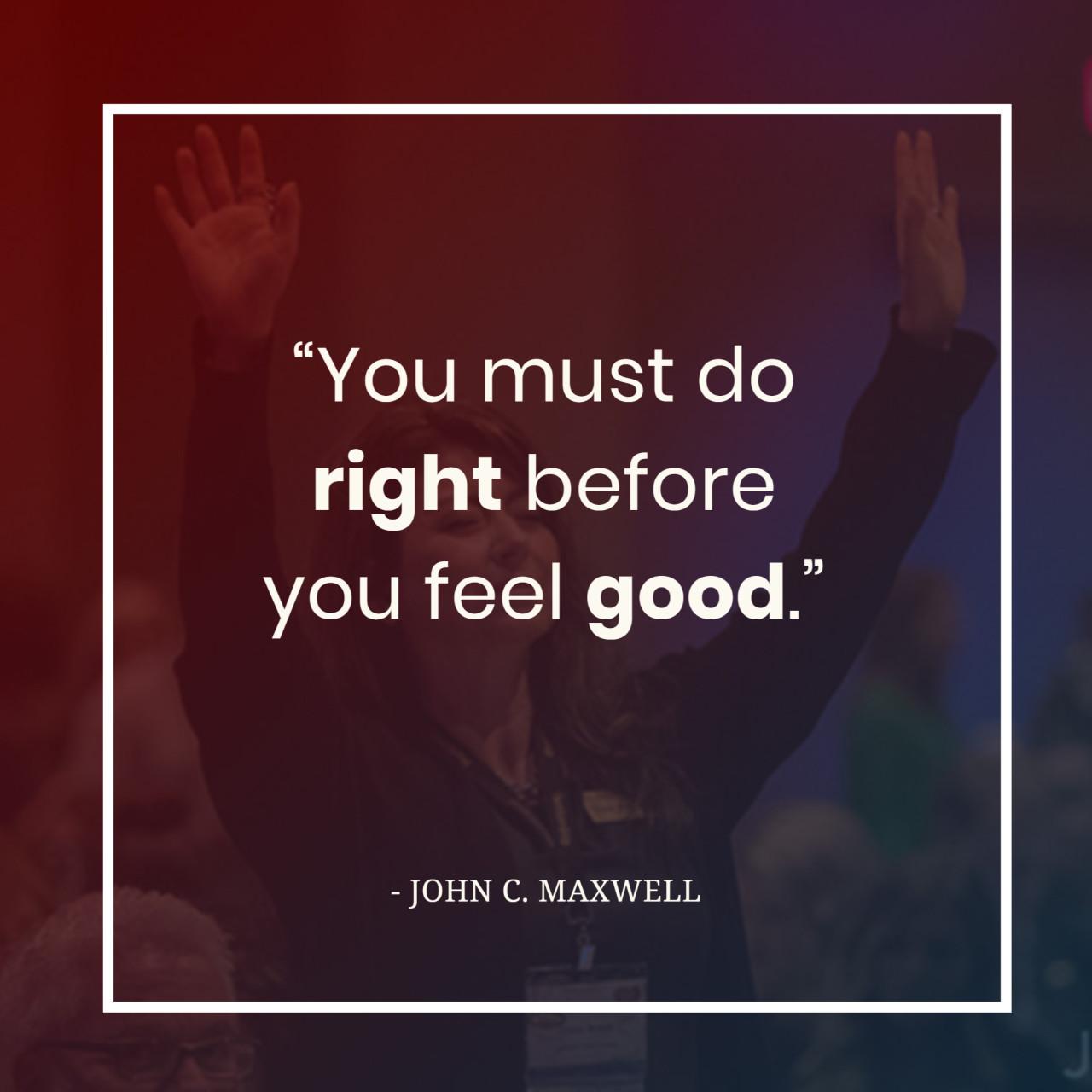 Post image by John C. Maxwell