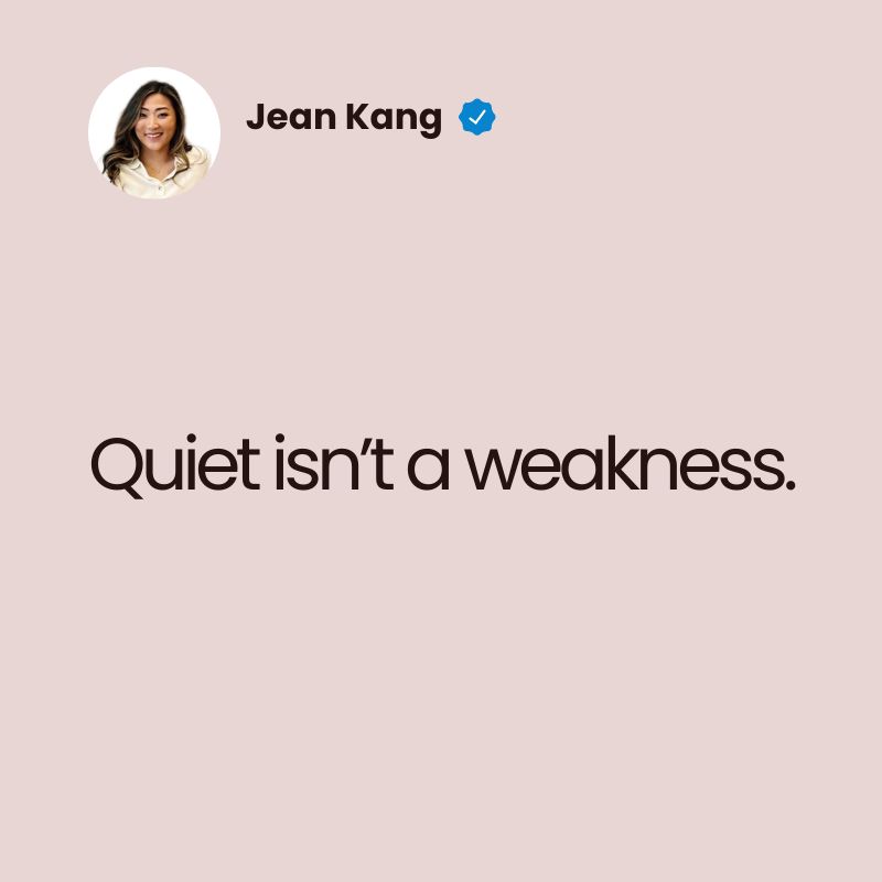 Post image by Jean Kang