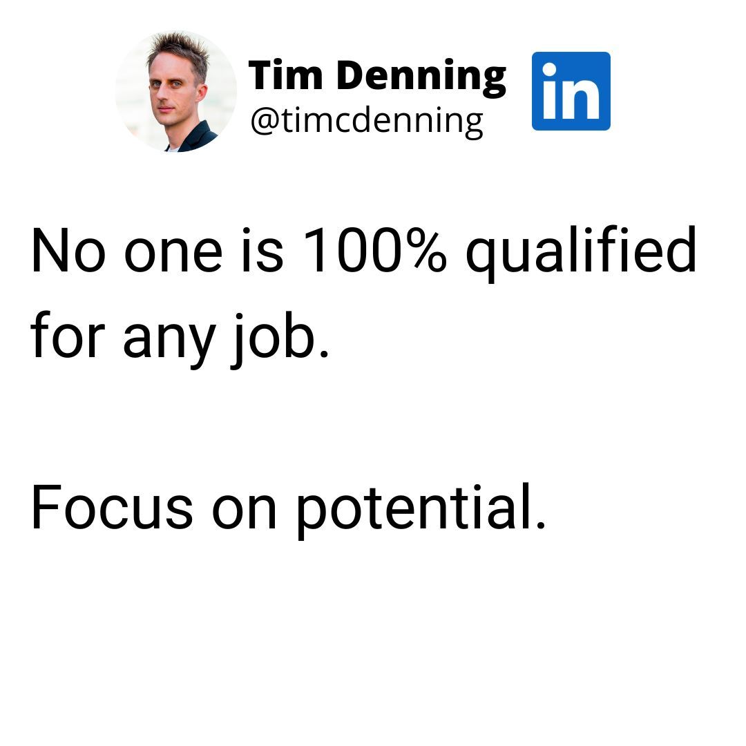 Post image by Tim Denning