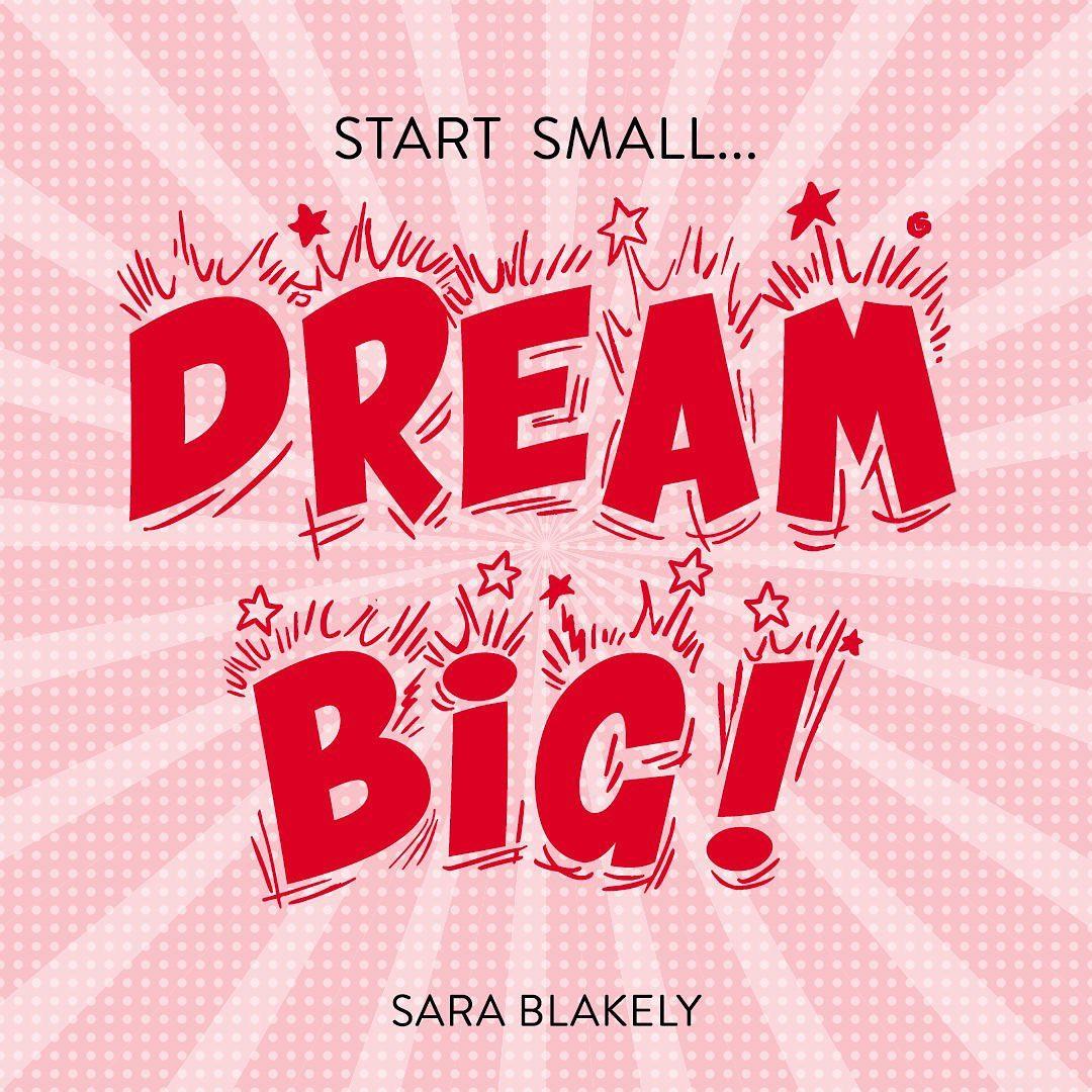 Post image by Sara Blakely
